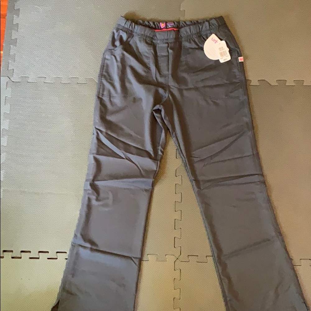 NWT Urbane dark grey scrub bottoms